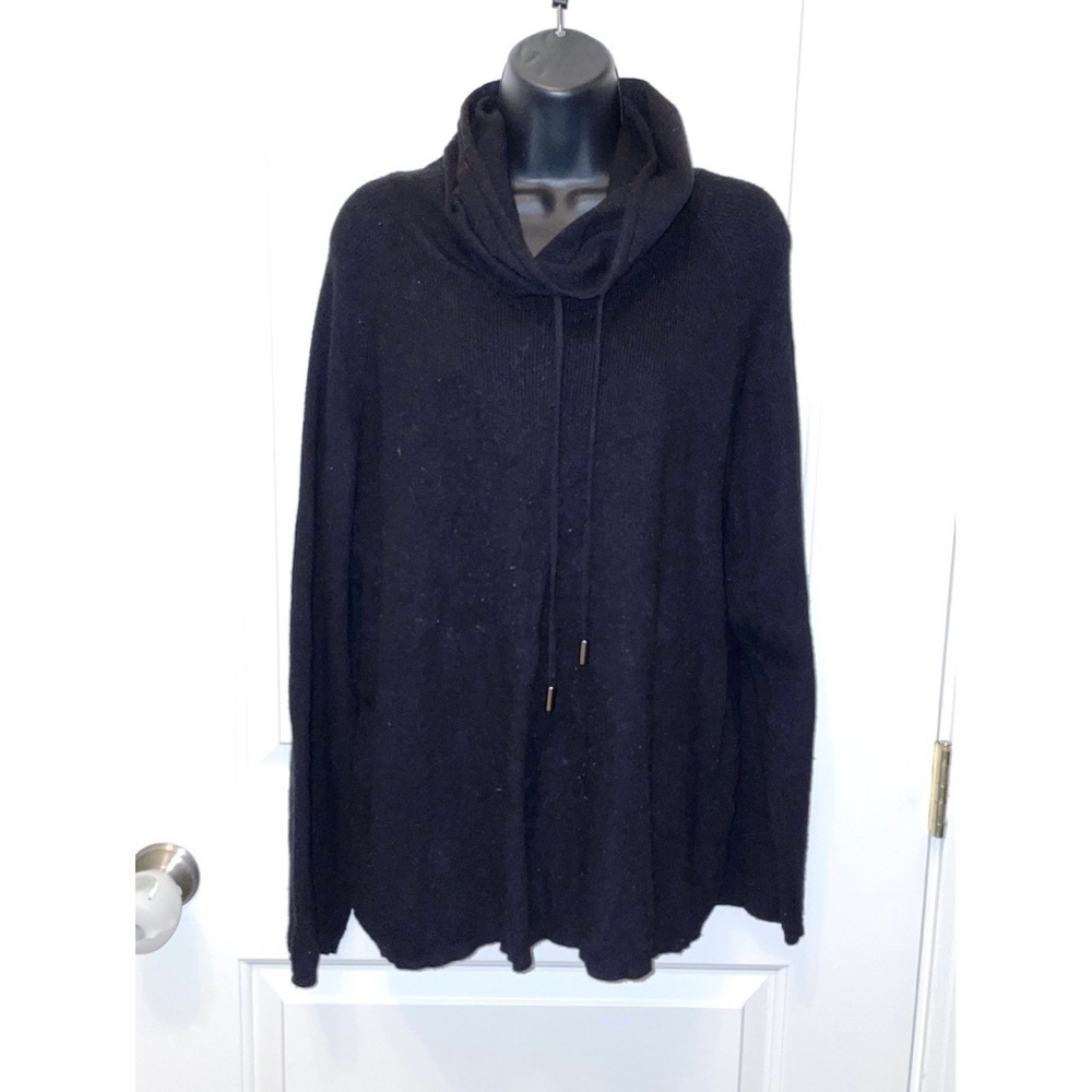 Workshop Republic Clothing Black Sweater